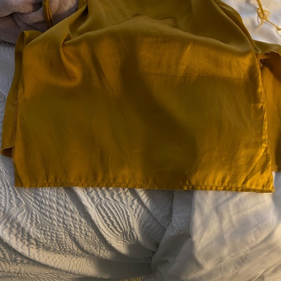 ARE YOU AM I  XS Missi Dress in Honey - Picture 4 of 8